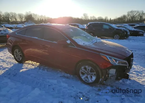 2015 Hyundai Sonata Se z USA, uszkodzony, nr VIN 5NPE24AF3FH214518